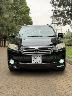 Toyota Vanguard 2008 Black