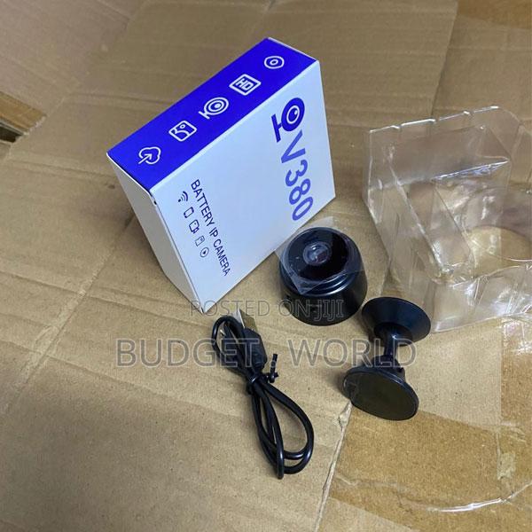 A9 V380 Pro Mini Hd Camera – Wireless Live Monitoring Device