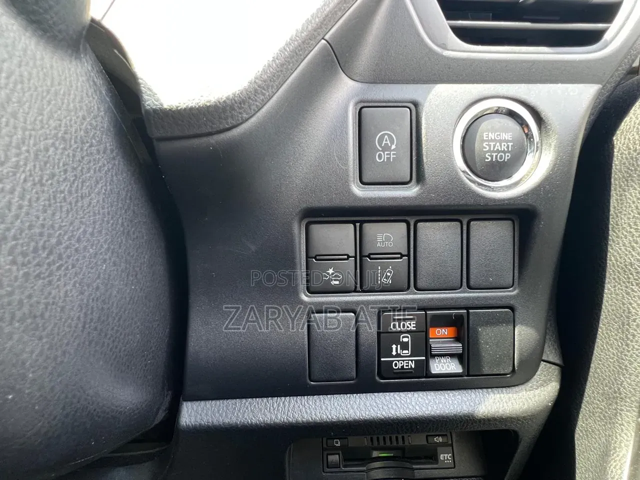 Toyota Noah 2019 Black