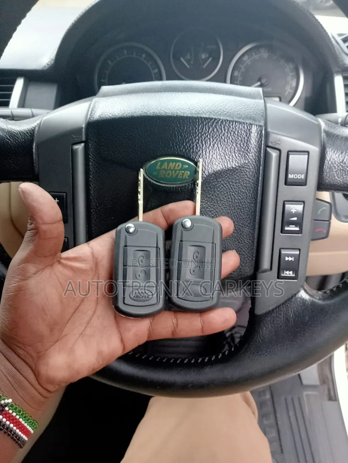 Range Rover Duplicate Keys/ Replacement/ Cutting