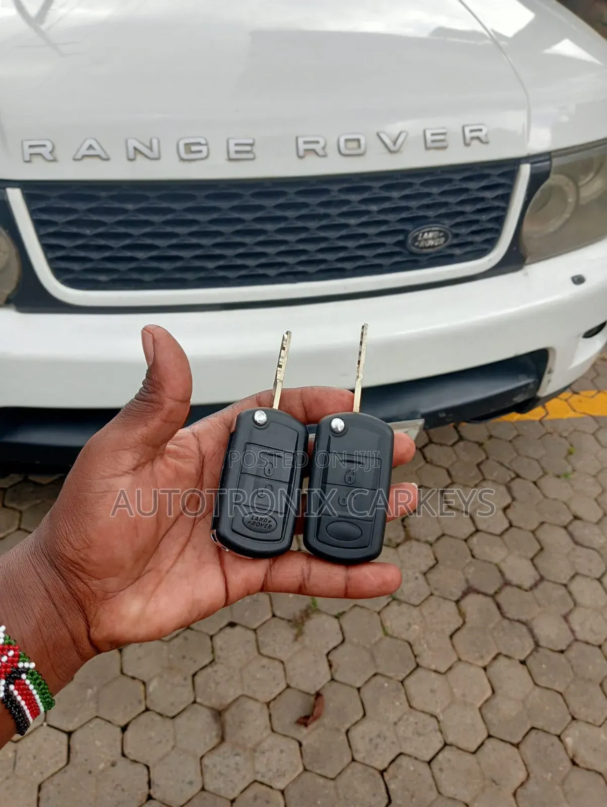 Range Rover Duplicate Keys/ Replacement/ Cutting