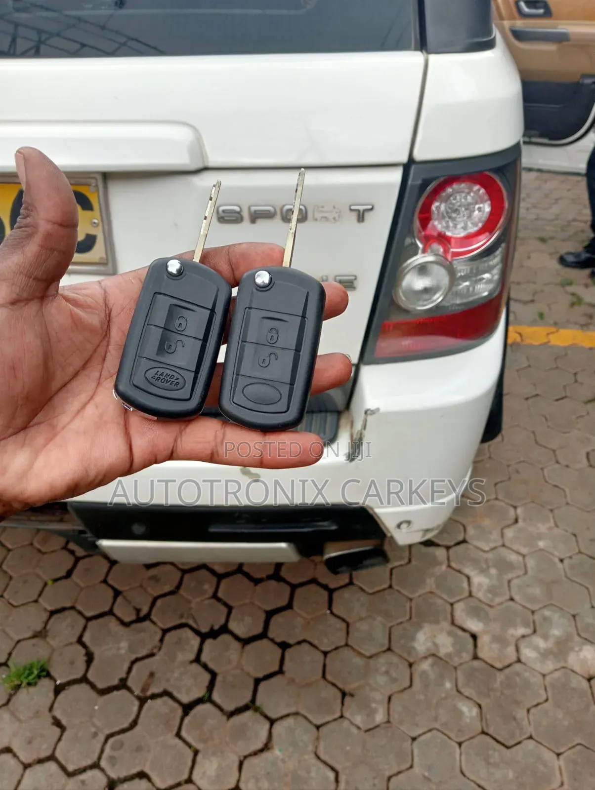 Range Rover Duplicate Keys/ Replacement/ Cutting
