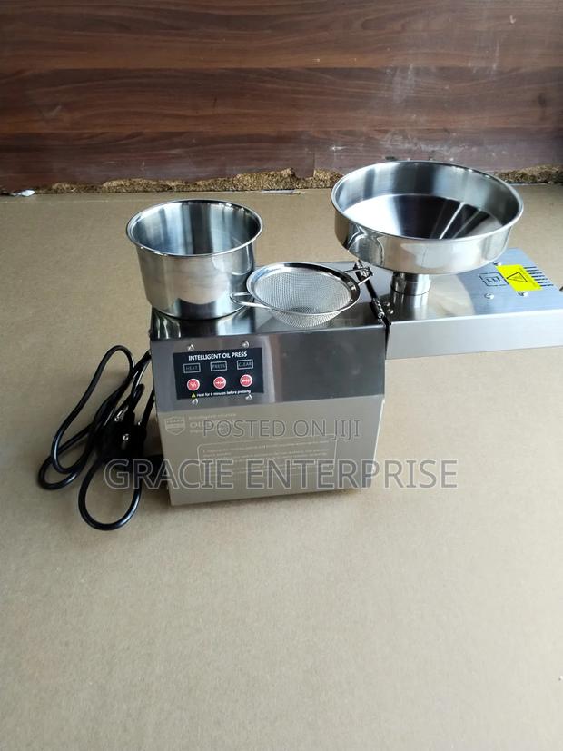 Oil Press Machine