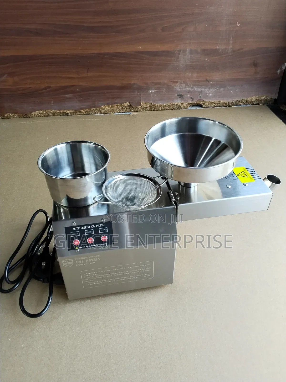 Oil Press Machine