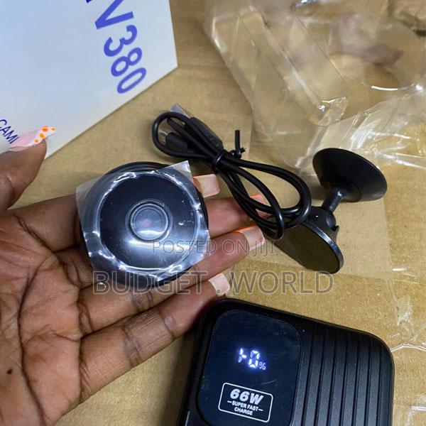 . A9 V380 Pro Wireless Security Camera – Real-Time Video Access