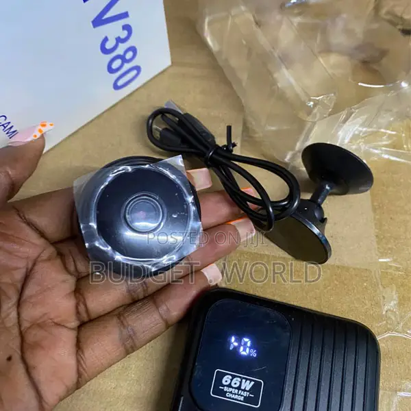 . A9 V380 Pro Wireless Security Camera – Real-Time Video Access
