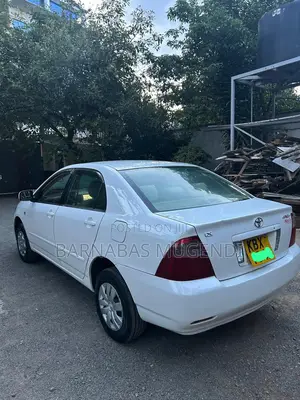 Toyota Corolla 1.4 VVT-i 2006 White
