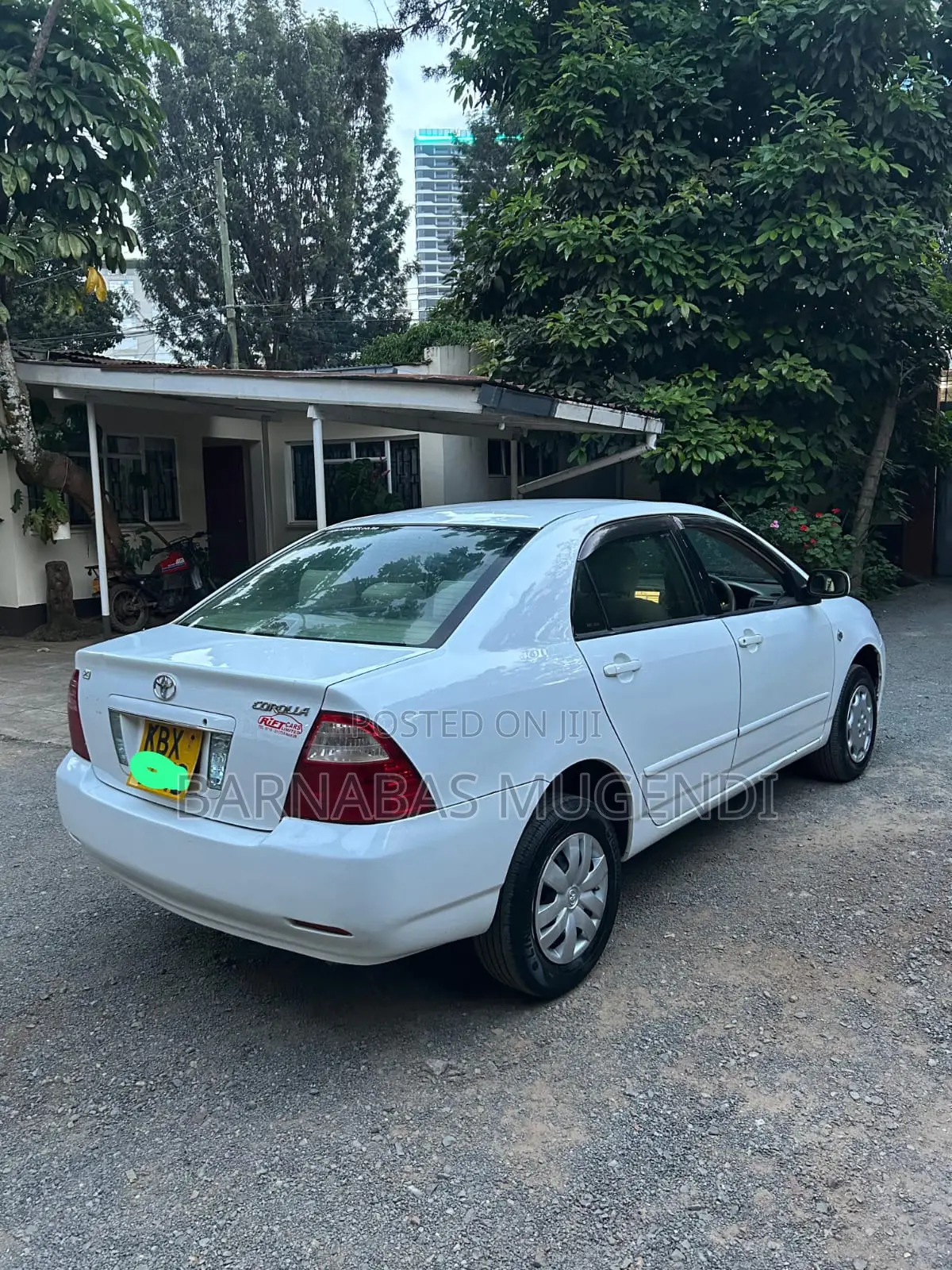 Toyota Corolla 1.4 VVT-i 2006 White