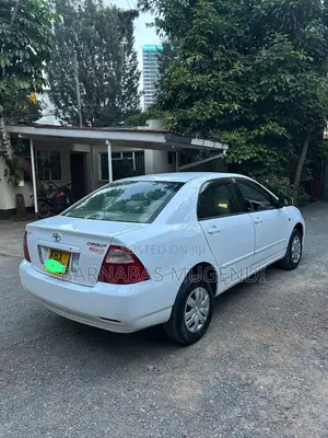 Toyota Corolla 1.4 VVT-i 2006 White