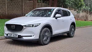 Mazda CX-5 2018 White