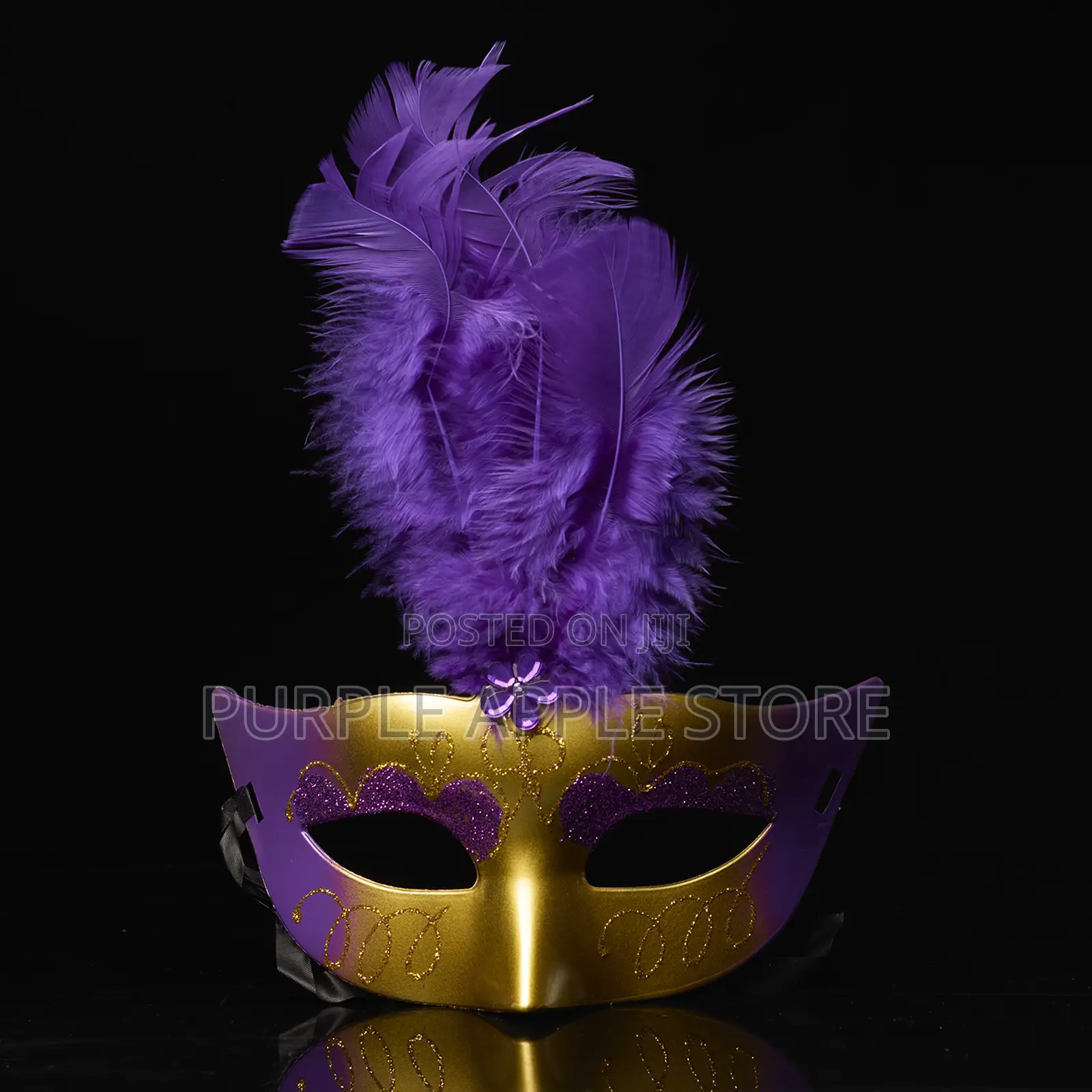 Peacock Purple/Gold