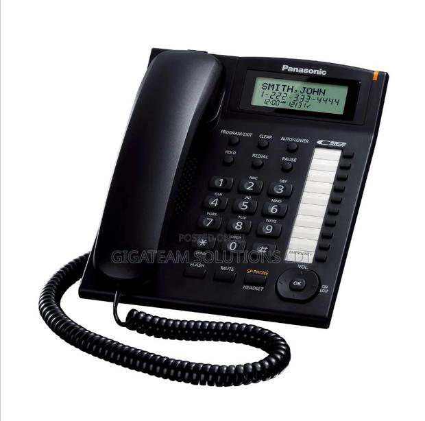 Panasonic Kx-ts880mx Single Line Corded Phone
