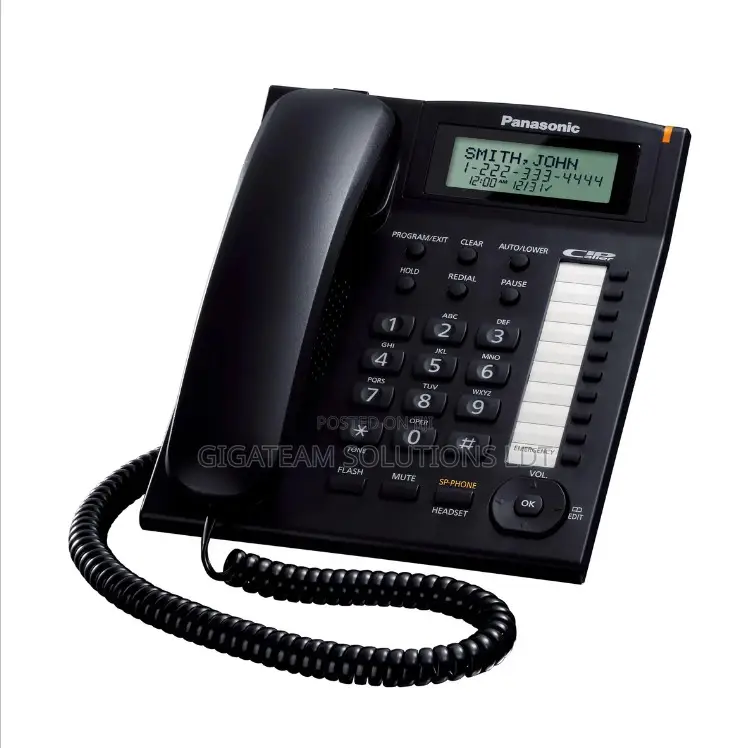 Panasonic Kx-ts880mx Single Line Corded Phone