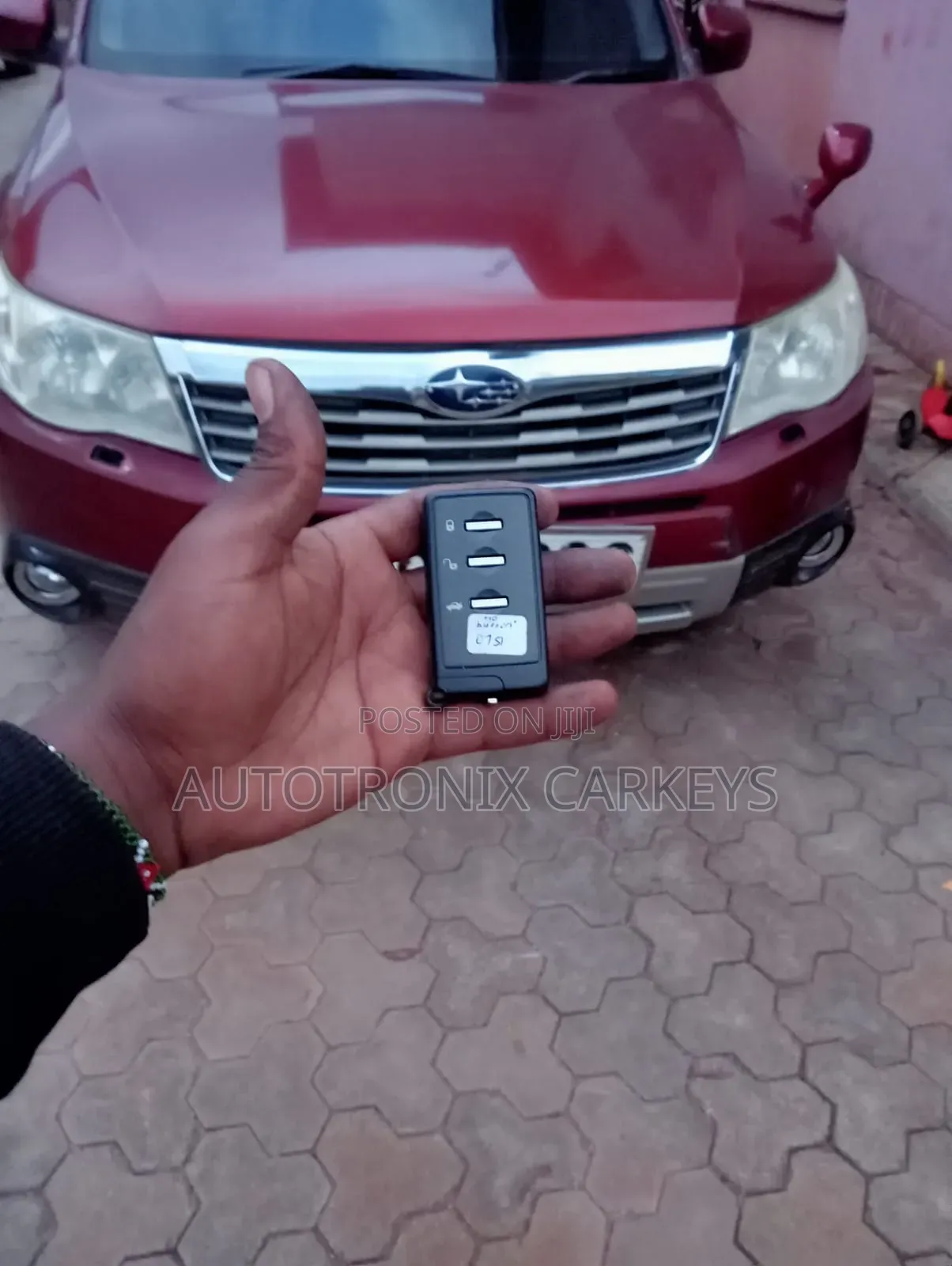 Subaru Forester Key Replacement