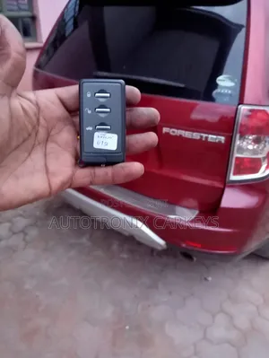 Subaru Forester Key Replacement