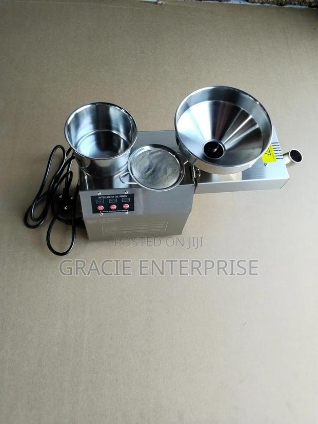 Electric Oil Press Machine