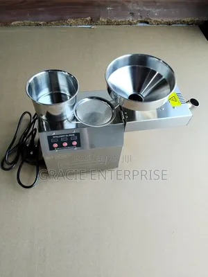 Electric Oil Press Machine