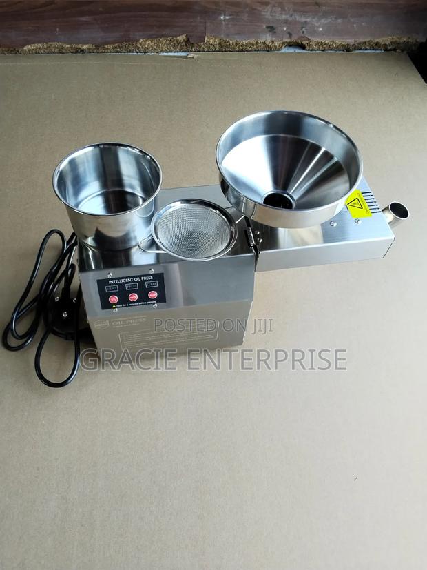 Electric Oil Press Machine - thumbnail 3