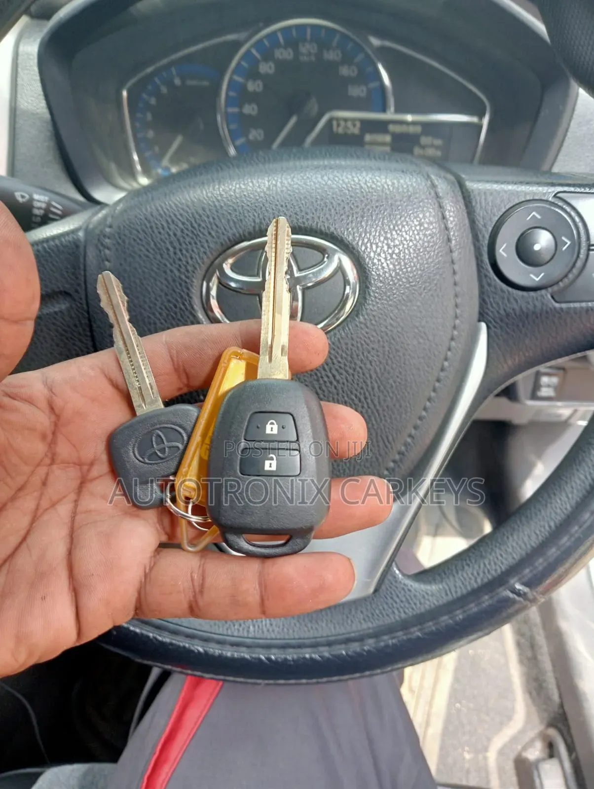 Toyota Fielder Duplicate Keys Programming