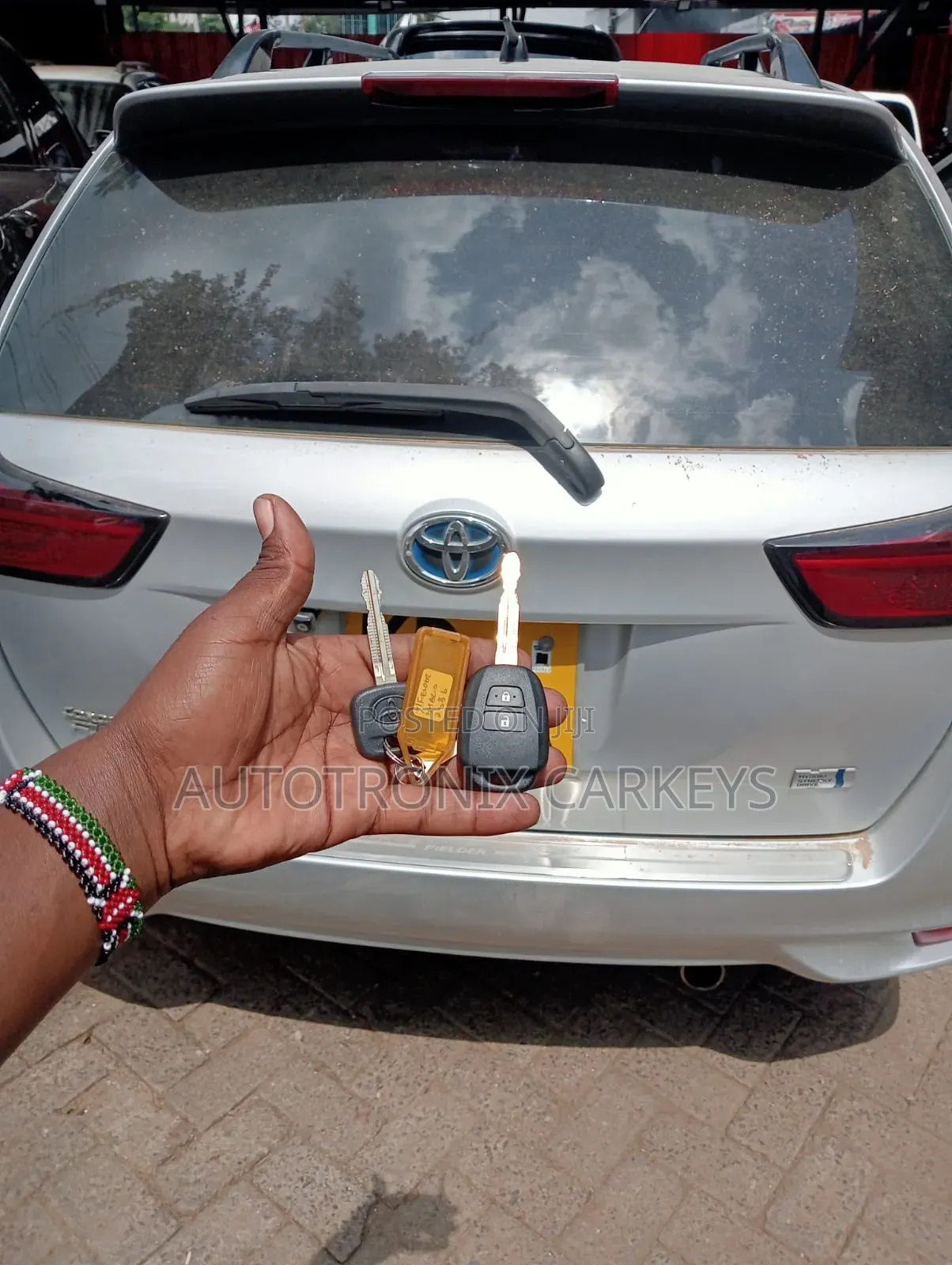 Toyota Fielder Duplicate Keys Programming