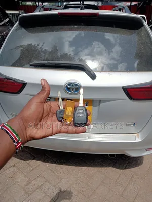 Toyota Fielder Duplicate Keys Programming