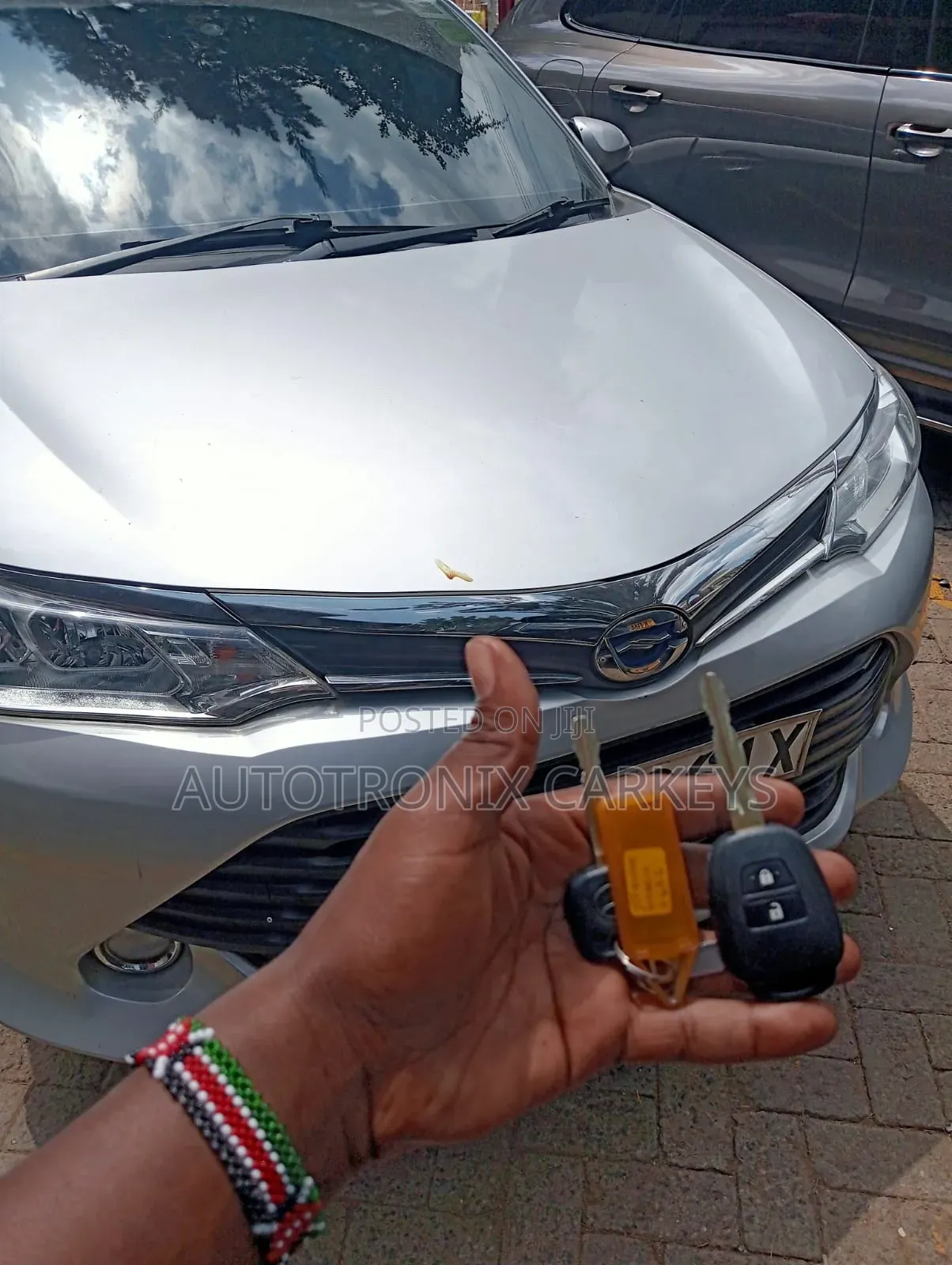 Toyota Fielder Duplicate Keys Programming
