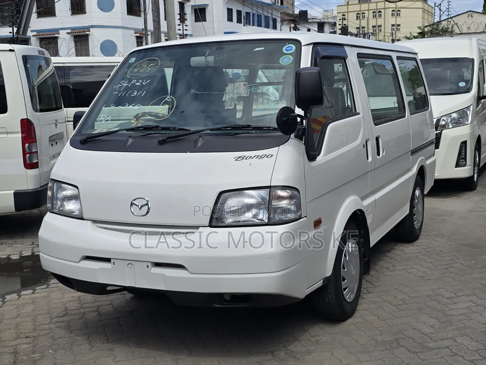Mazda Bongo 2019 White