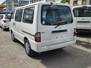 Mazda Bongo 2019 White