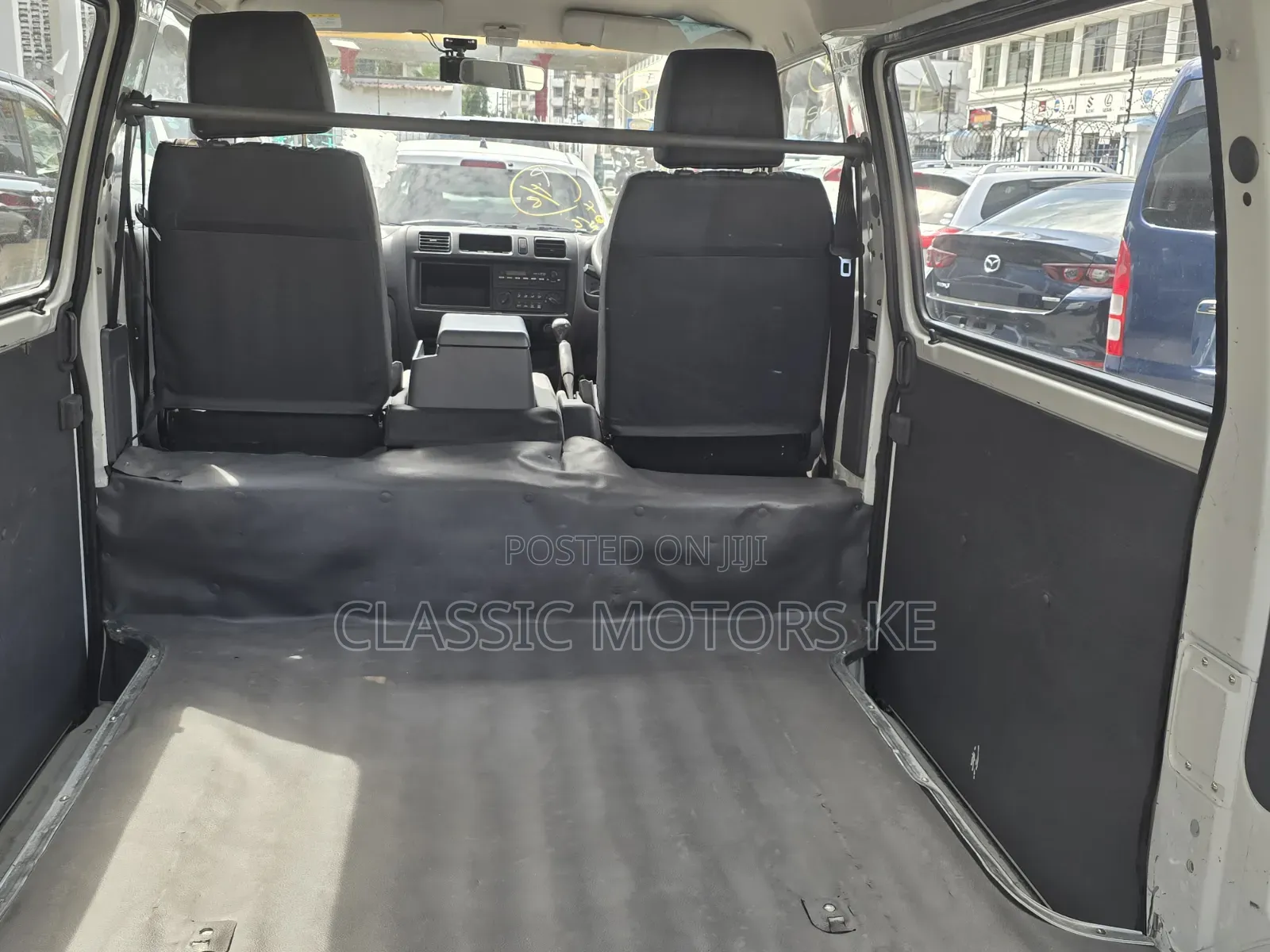 Mazda Bongo 2019 White