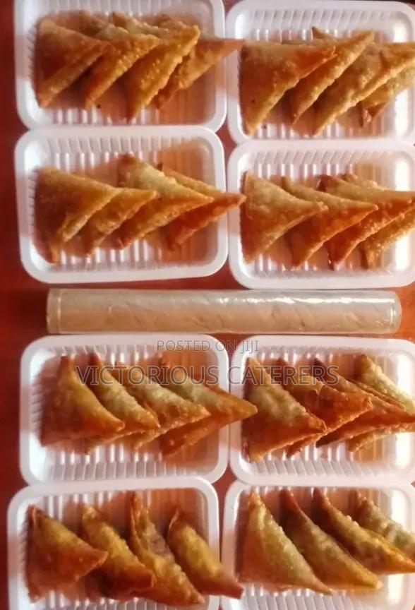 Samosas, Samosa Pockets, Raw Samosa - thumbnail 2