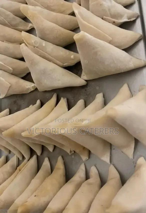 Samosas, Samosa Pockets, Raw Samosa - thumbnail 3
