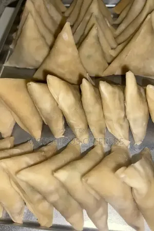 Samosas, Samosa Pockets, Raw Samosa