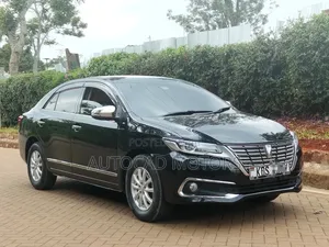 Toyota Allion 2016 Black