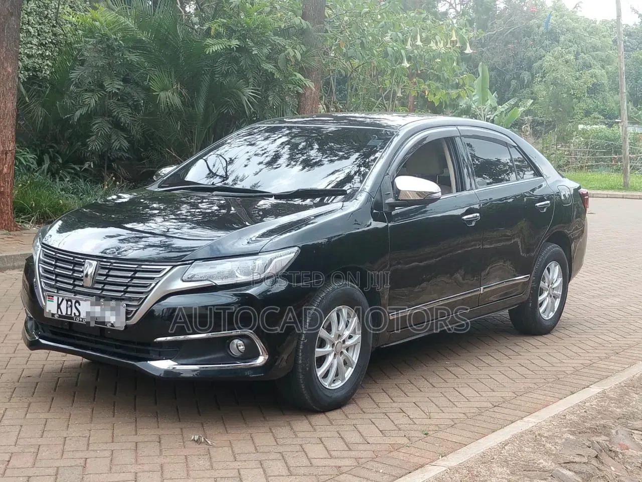 Toyota Allion 2016 Black