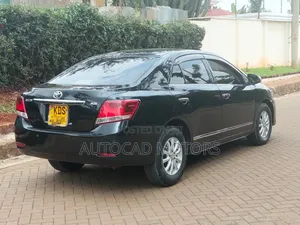 Toyota Allion 2016 Black