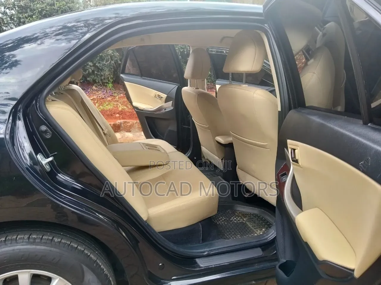 Toyota Allion 2016 Black