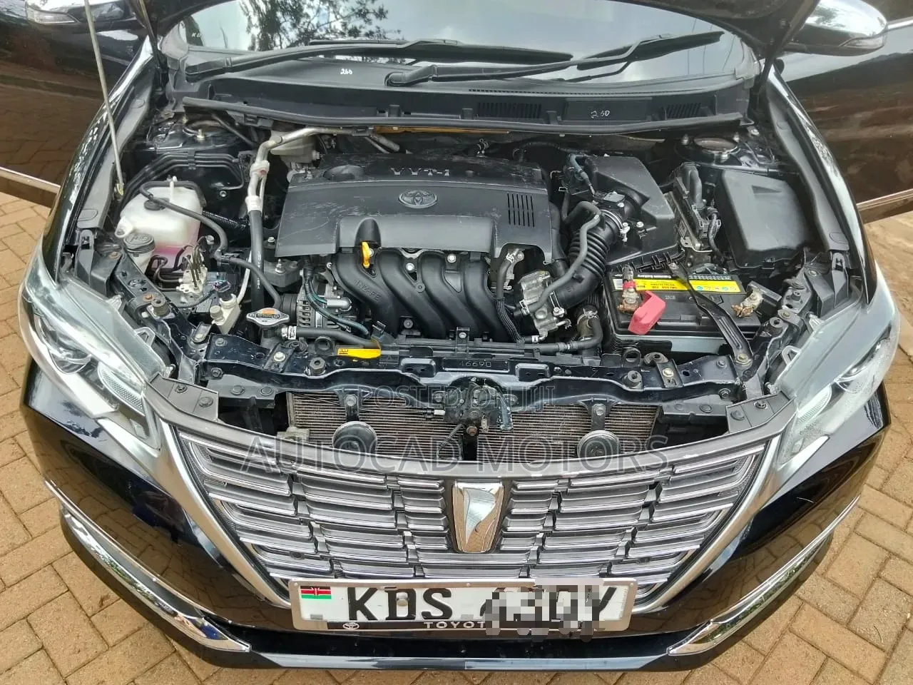 Toyota Allion 2016 Black