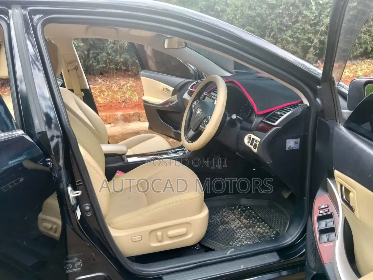 Toyota Allion 2016 Black