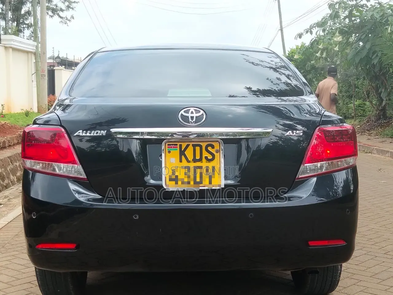 Toyota Allion 2016 Black