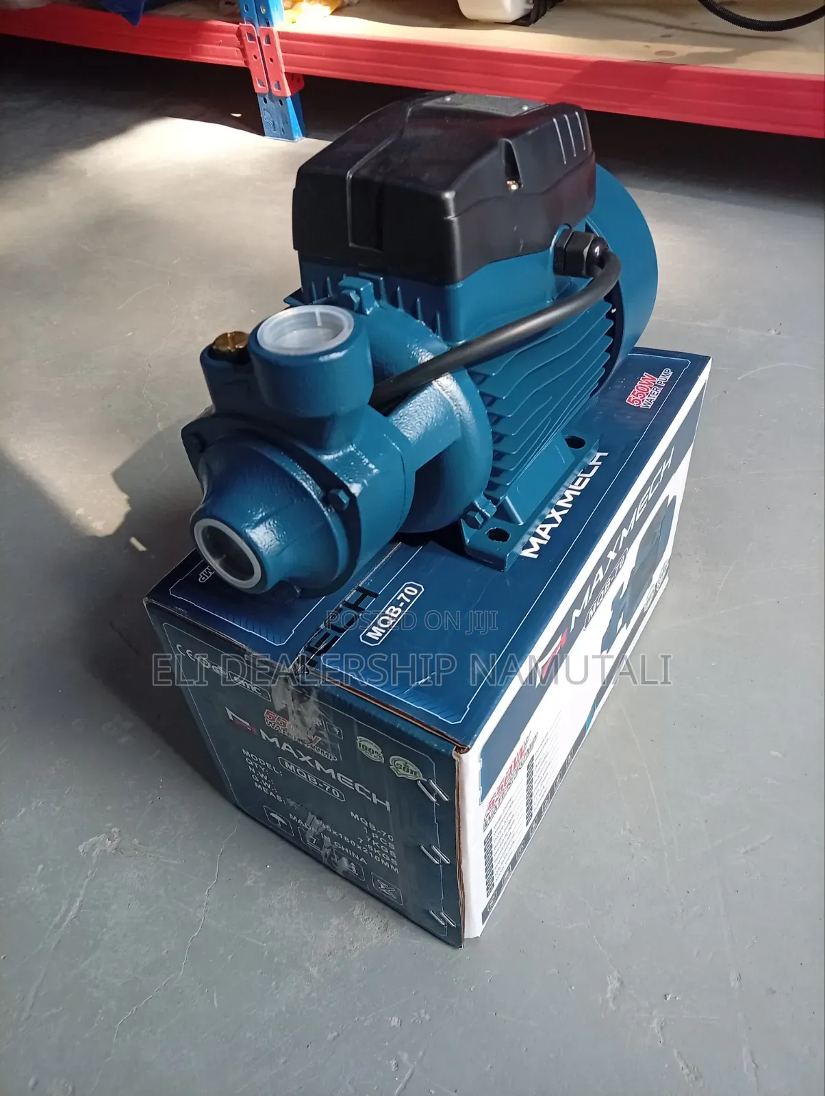 Maxmech Surface Water Pump 220-240v/0.75hp