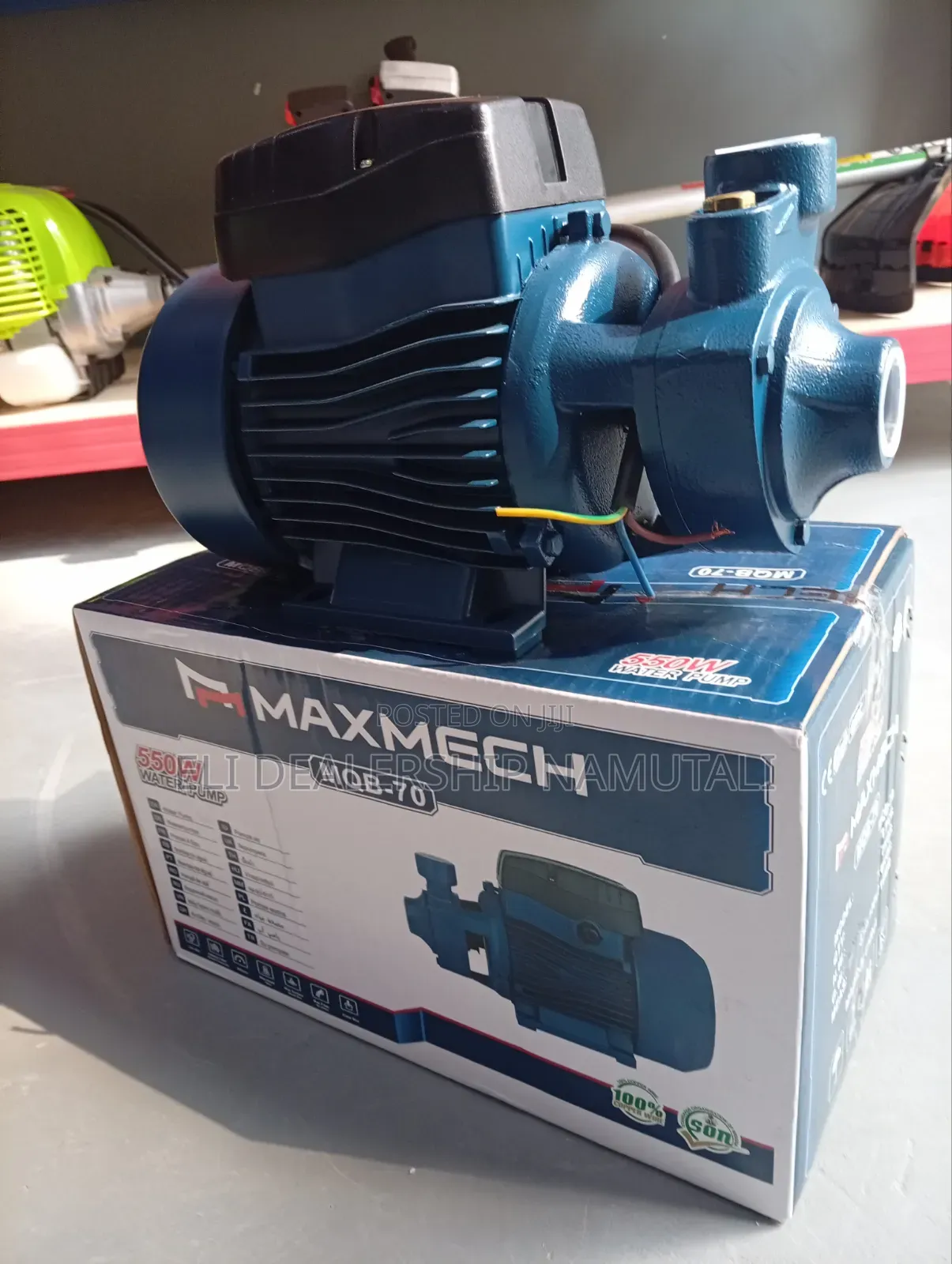Maxmech Surface Water Pump 220-240v/0.75hp