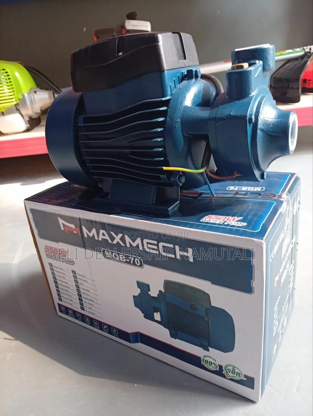 Maxmech Surface Water Pump 220-240v/0.75hp - thumbnail 3