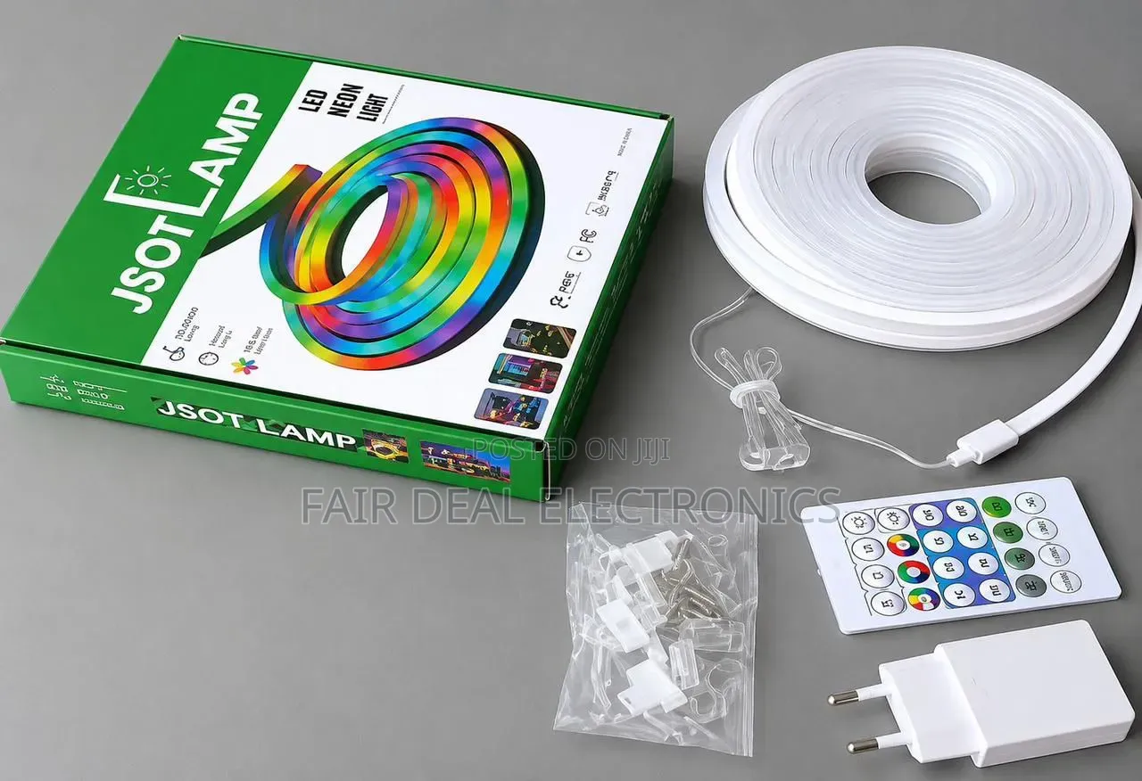 Jsot Lamp Neon Light