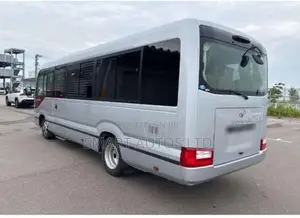 Toyota Coaster 2019 Silver