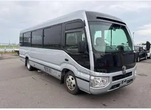 Toyota Coaster 2019 Silver