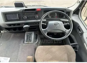 Toyota Coaster 2019 Silver