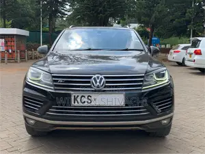 Volkswagen Touareg 2015 Black