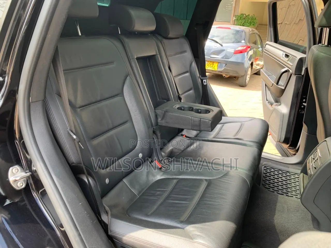 Volkswagen Touareg 2015 Black