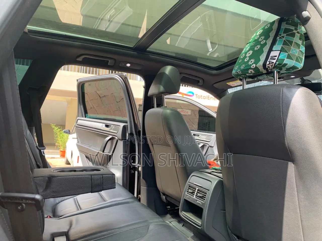 Volkswagen Touareg 2015 Black