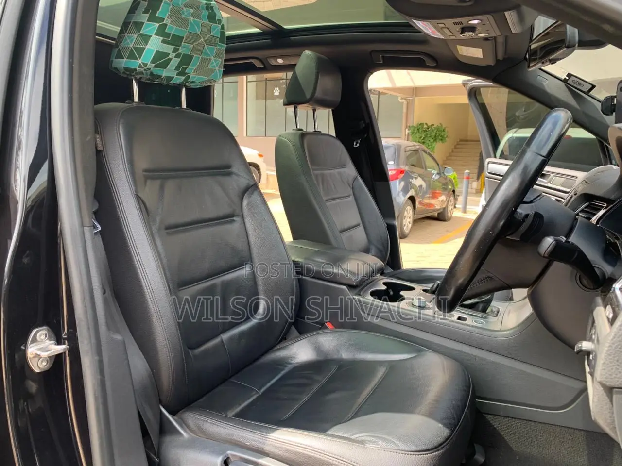 Volkswagen Touareg 2015 Black